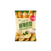 韩国进口Cw青右面包干大蒜奶油味55g/包 商品缩略图0