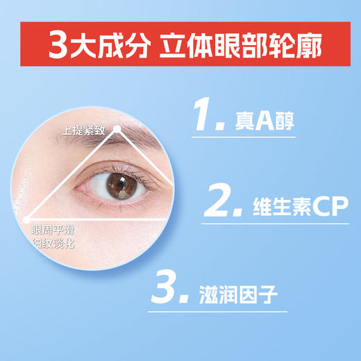 【清仓好价】FAB 急护美人视黄醇眼霜15ml 商品图2