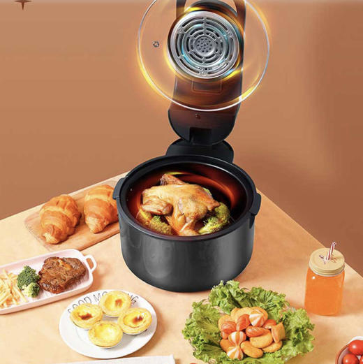 海尔（Haier）空气炸锅HA-M71S 商品图7