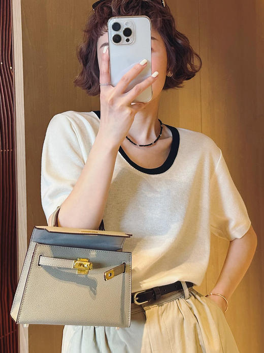 羊毛蛋白大U领 商品图5