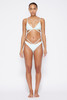 Jonathan Simkhai-Emmalyn Marble Printed Swimwear Strappy Bikini Bottom-Seafoam-乔纳森·希姆凯-女装-海泡蓝 商品缩略图4
