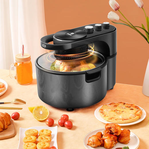海尔（Haier）空气炸锅HA-M71S 商品图5