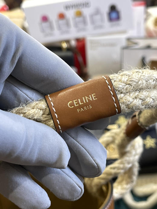 亏本清仓，Celine原厂皮牛仔水桶包 商品图12