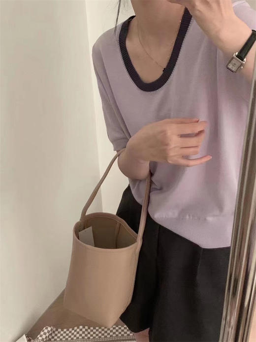 羊毛蛋白大U领 商品图11