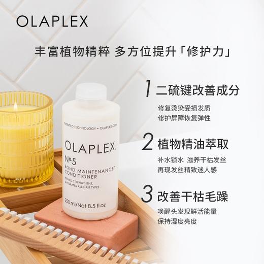 【保税仓】Olaplex/奥拿匹斯5号护发素 250ml 商品图2