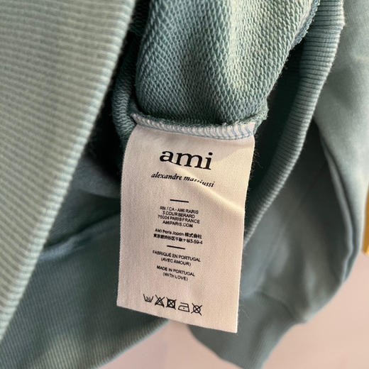 Ami原单卫衣，亏本清仓特价，全新不退换 商品图9