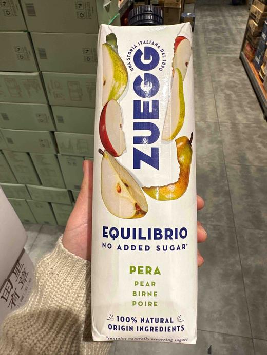 嘉丽梨苹果汁1L 商品图0