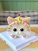 小猫咪立体手绘蛋糕 商品缩略图1