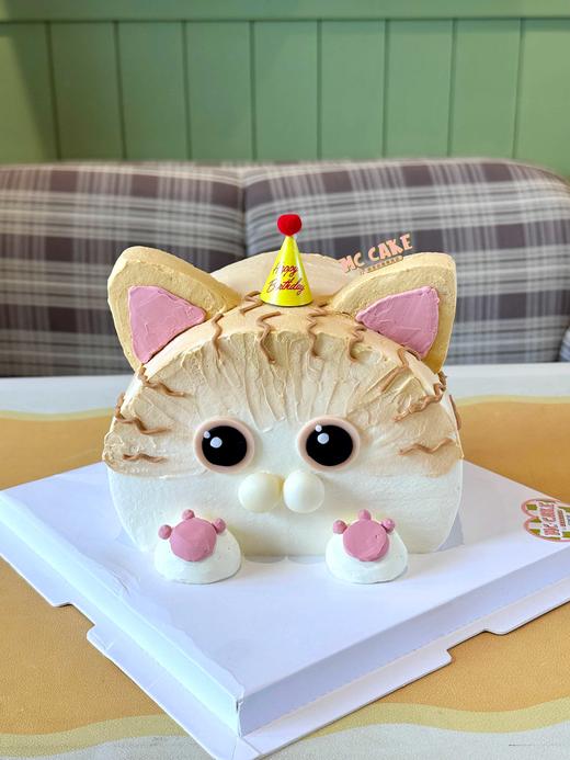 小猫咪立体手绘蛋糕 商品图1