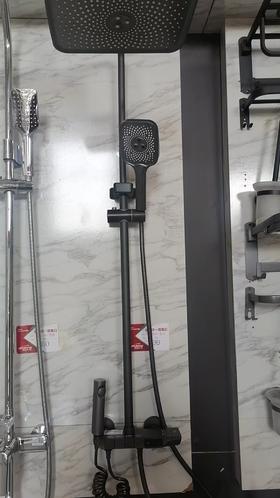 欧勃亚 大花洒 枪灰数量四挡