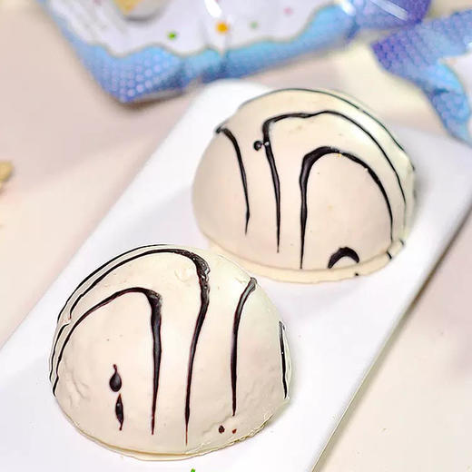 ELVAN椰香雪球堡牛奶味250g 商品图6