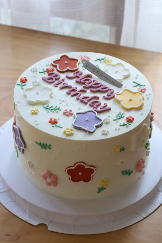 手绘夏日奶油小花 商品图0