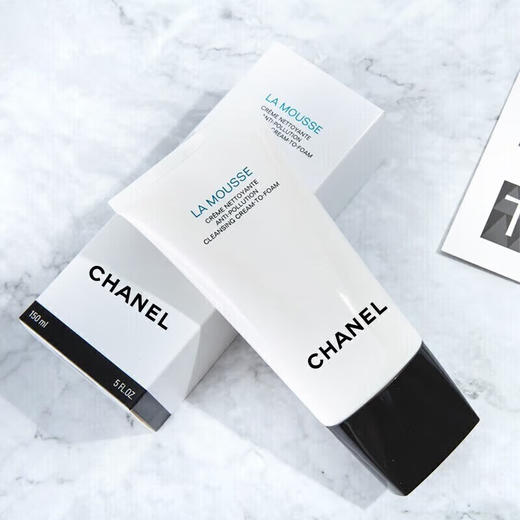 【保税仓】CHANEL 香奈儿山茶花洗面奶150ml 商品图4