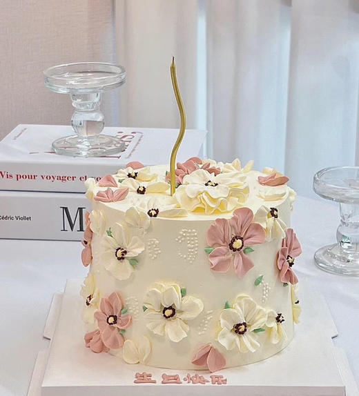 韩式裱花蛋糕 商品图0