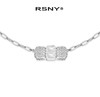 R1790 Lovely me蝴蝶结闪亮项链#1790 商品缩略图0