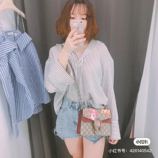 亏本清仓，古驰原厂皮天竺葵酒神包小号，无包装，不退换 商品图12