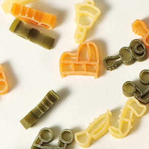 有机尼奥三色乐器意大利面250g 商品图1