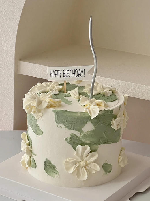 小清新女神蛋糕 商品图0