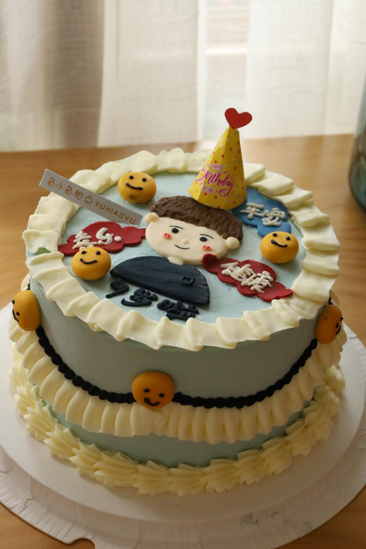 手绘生日小男孩 商品图1