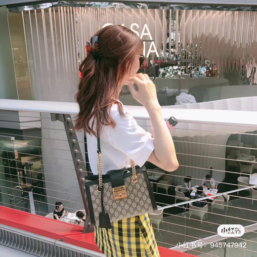 Gucci padlock单肩包，3色可选，顶级原单 商品图8
