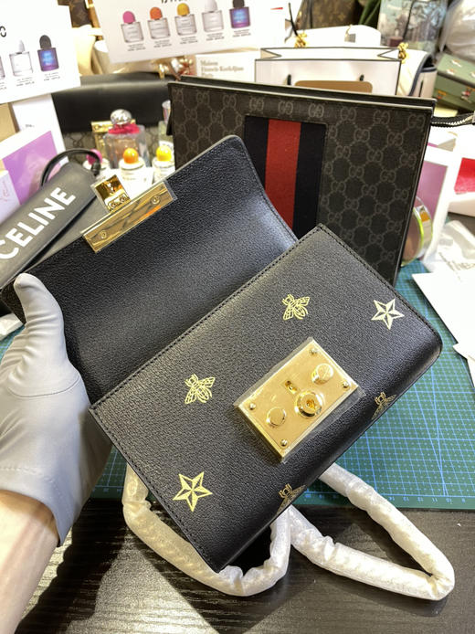 亏本清仓，古驰原厂皮蜜蜂月光宝盒，无包装，不退换 商品图6