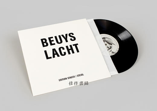 Joseph Beuys: Beuys Laughing / 约瑟夫·博伊斯：博伊斯的笑声 商品图1