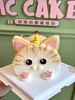 小猫咪立体手绘蛋糕 商品缩略图0
