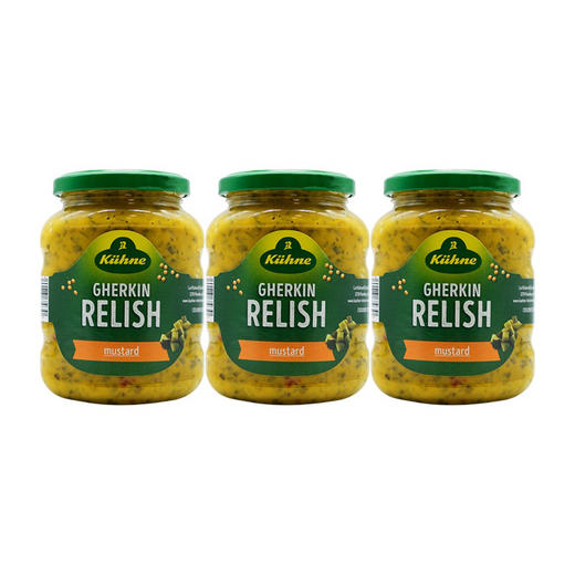 冠利芥末黄瓜蓉350g 商品图1