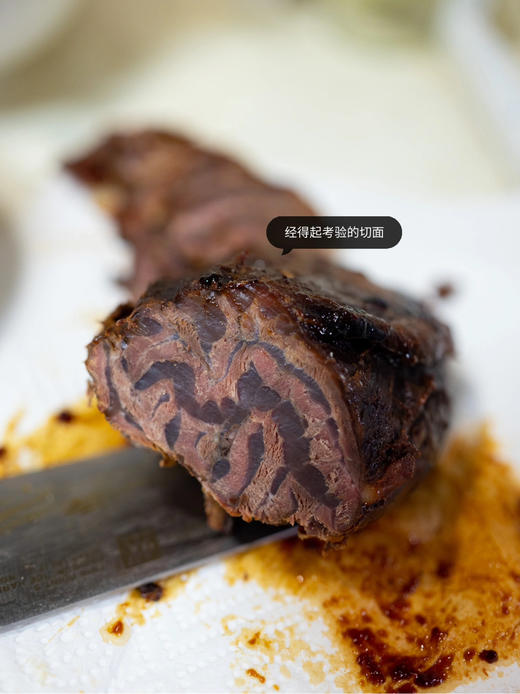 澳洲谷饲金钱腱心 来自零口蹄疫零疯牛病的国度，肉质紧实，丰富牛筋 好吃有嚼劲 商品图4