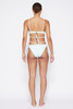 Jonathan Simkhai-Emmalyn Marble Printed Swimwear Strappy Bikini Bottom-Seafoam-乔纳森·希姆凯-女装-海泡蓝 商品缩略图3
