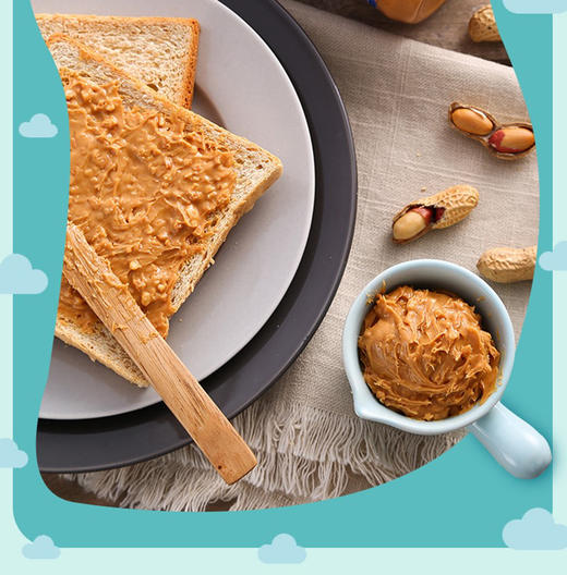 四季宝颗粒花生酱340g 商品图3