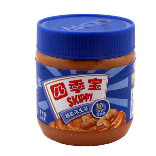 四季宝颗粒花生酱340g 商品图0