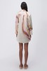 Jonathan Simkhai - ROMA MARBLE SATIN DRAPED FRONT MINI DRESS - SEAFOAM MARBLE-乔纳森·希姆凯-女装-海泡印花 商品缩略图5