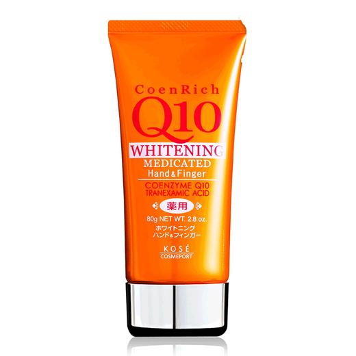 【保税仓】日本KOSE高丝Q10美白滋润护手霜80g/支 商品图0