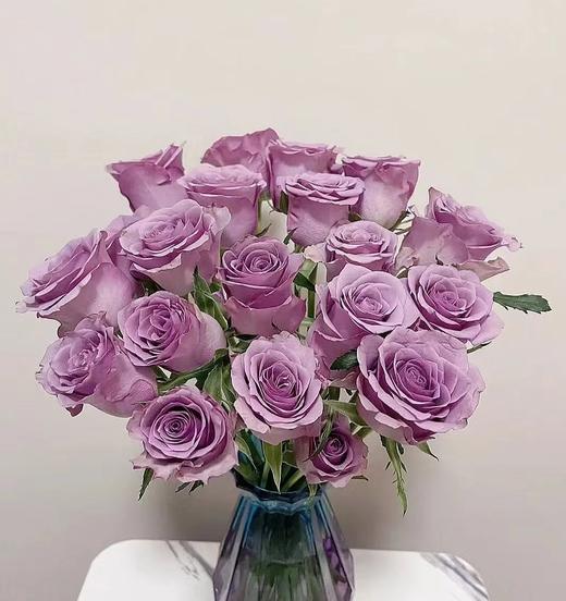 紫霞仙子玫瑰10枝 商品图1