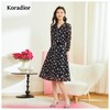 2楼Koradior服饰23年夏款连衣裙 商品缩略图0