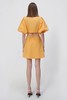 Jonathan Simkhai-AULORA COTTON POPLIN BALLOON SLEEVE MINI DRESS-ZINNIA-乔纳森·希姆凯-女装-橙色 商品缩略图3