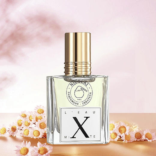  Nicolai尼古莱 -融合之水淡香水EDT 30ml男女皆宜柑橘花香调 商品图3