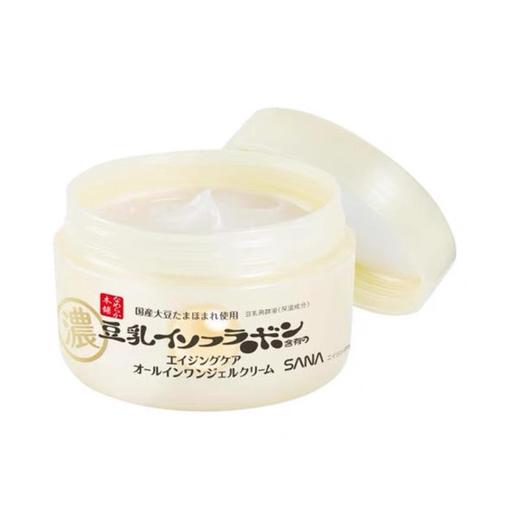 【保税仓】日本SANA/莎娜豆乳高保湿柔滑美肌抗衰老面霜100g/盒 商品图4