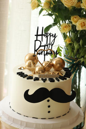 大胡子男神生日快乐