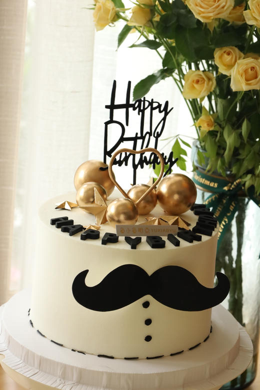 大胡子男神生日快乐 商品图0