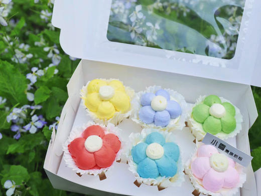 出游——五彩缤纷（纸杯蛋糕） 商品图1