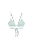 Jonathan Simkhai-Emmalyn Marble Printed Swimwear Strappy Bikini Bottom-Seafoam-乔纳森·希姆凯-女装-海泡蓝 商品缩略图5