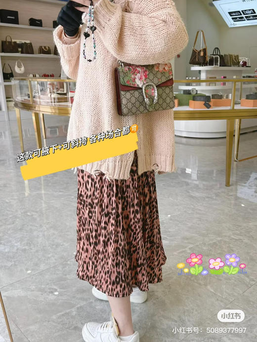 亏本清仓，古驰原厂皮天竺葵酒神包小号，无包装，不退换 商品图9