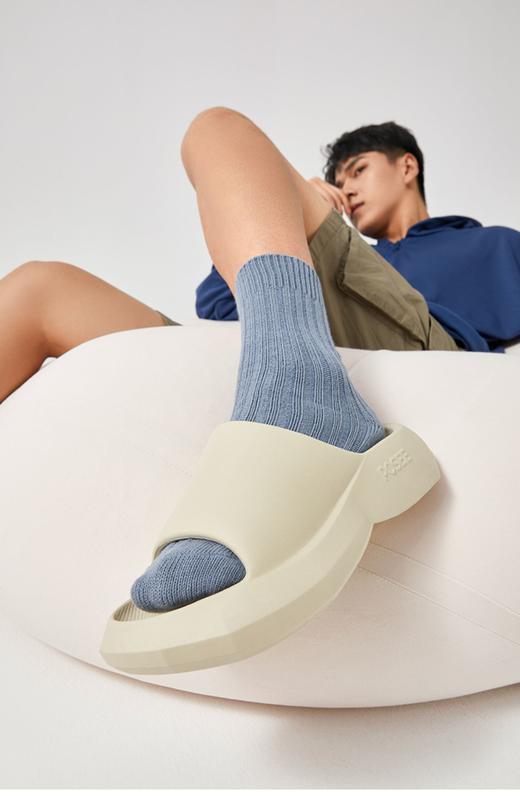 拖鞋朴西战车情侣厚底凉拖女士浴室防滑夏季潮流时尚户外拖鞋男 商品图4