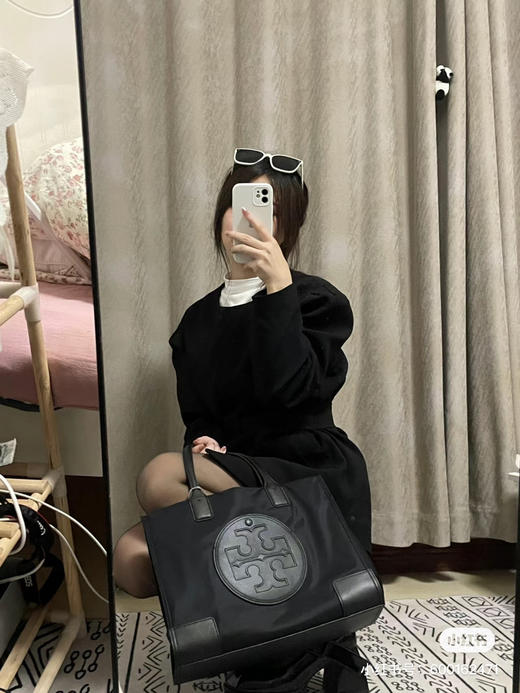 TB顶级原单托特包，原价500+，大号299，小号280，有黑色和藏青色可选 商品图13