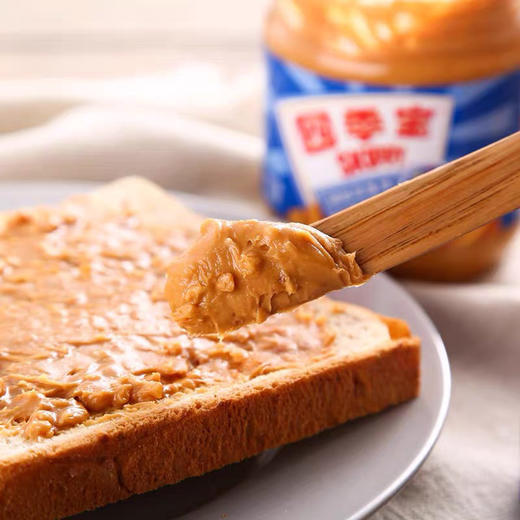 四季宝颗粒花生酱340g 商品图8