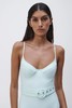 Jonathan Simkhai-Noa Solid Swimwear Bustier One Piece-Seafoam-乔纳森·希姆凯-女装-海泡蓝 商品缩略图2