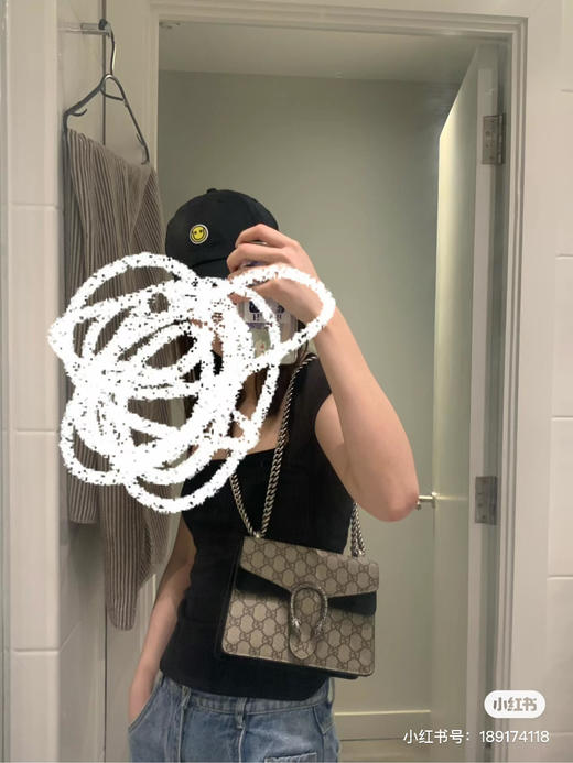 亏本清仓，古驰黑色酒神包小号，无包装，不退换 商品图10