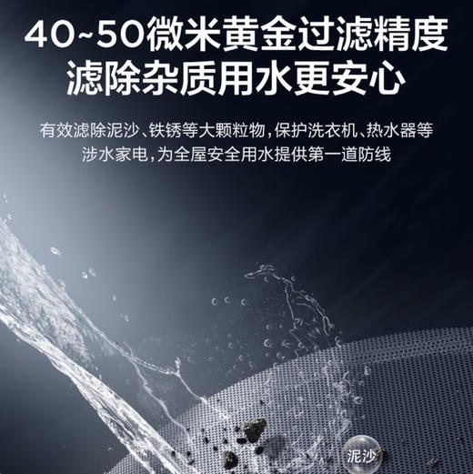 海尔（Haier）前置过滤器HP-36 商品图9